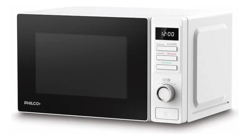 Microondas digital Philco 20 L 700 W blanco